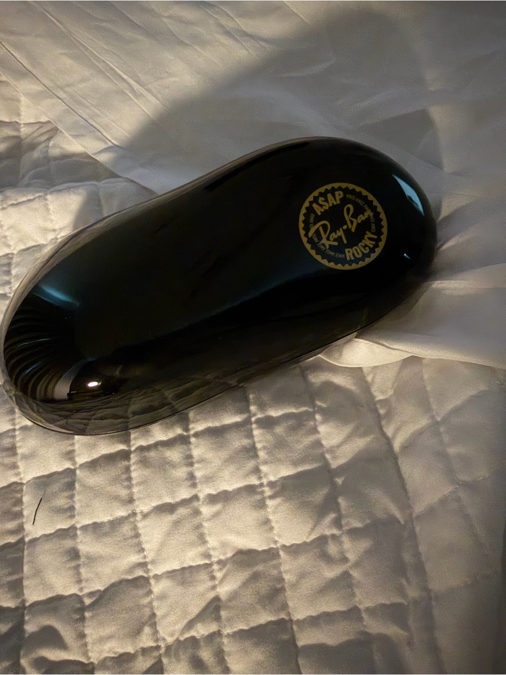 Ray-Ban Black Sunglasses with Crystals - Picture 2 of 5